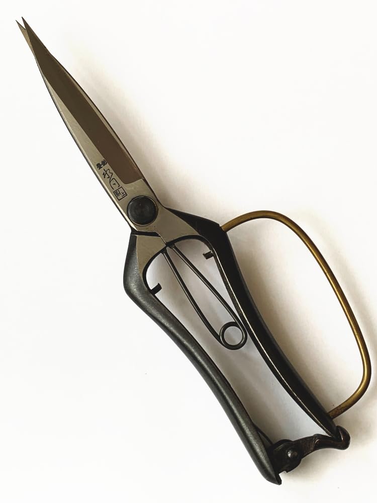 Amazon | 片手刈込鋏230mm 両刃 「水月」（すいげつ） | 園芸用はさみ